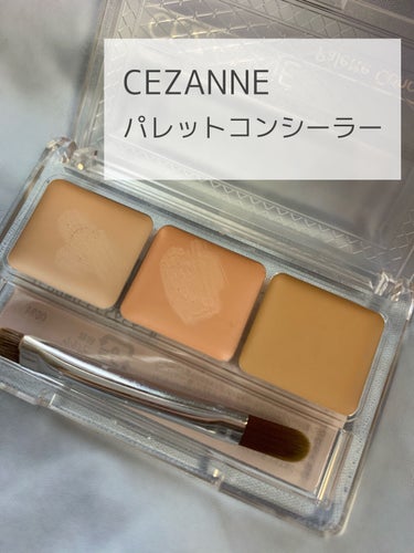 パレットコンシーラー/CEZANNE/パレットコンシーラーを使ったクチコミ（2枚目）