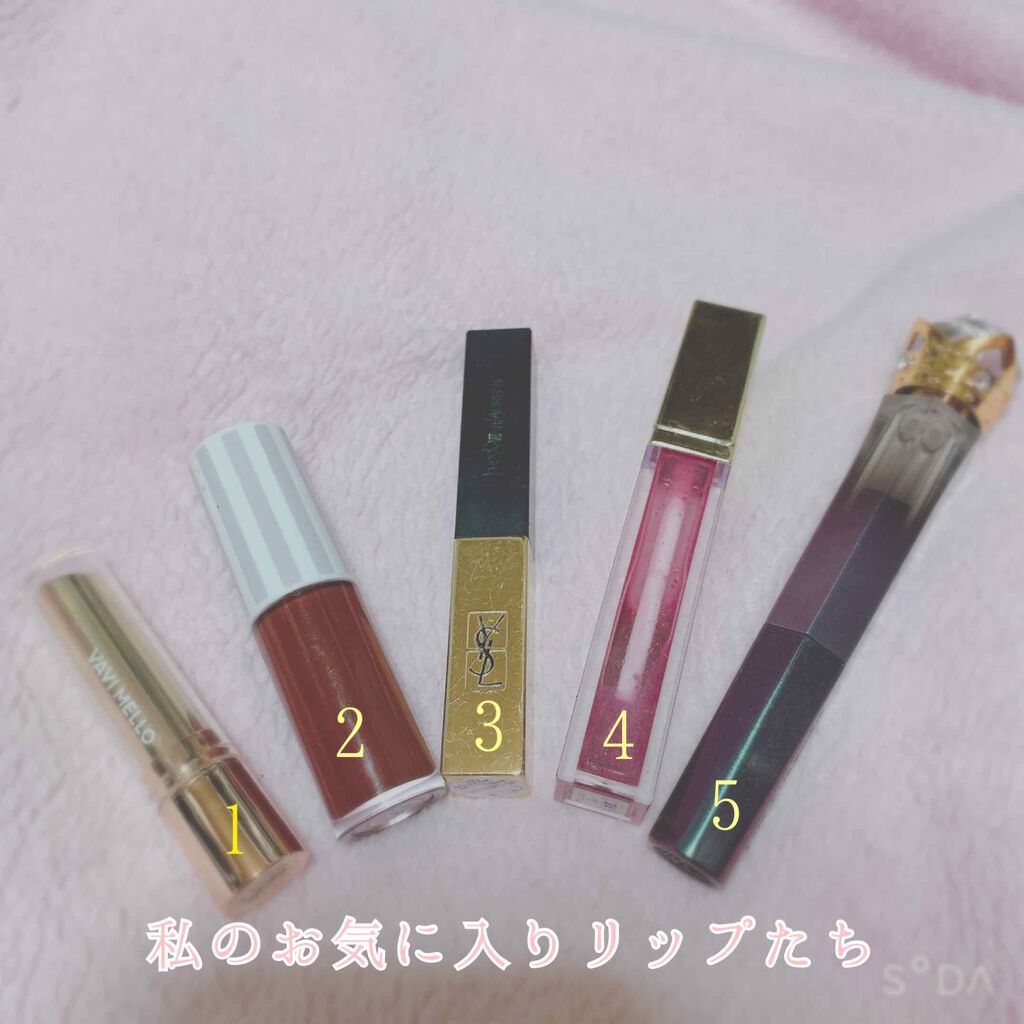 ピーチズ メルティング リップスティック/VAVI MELLO/口紅を使ったクチコミ(1枚目)