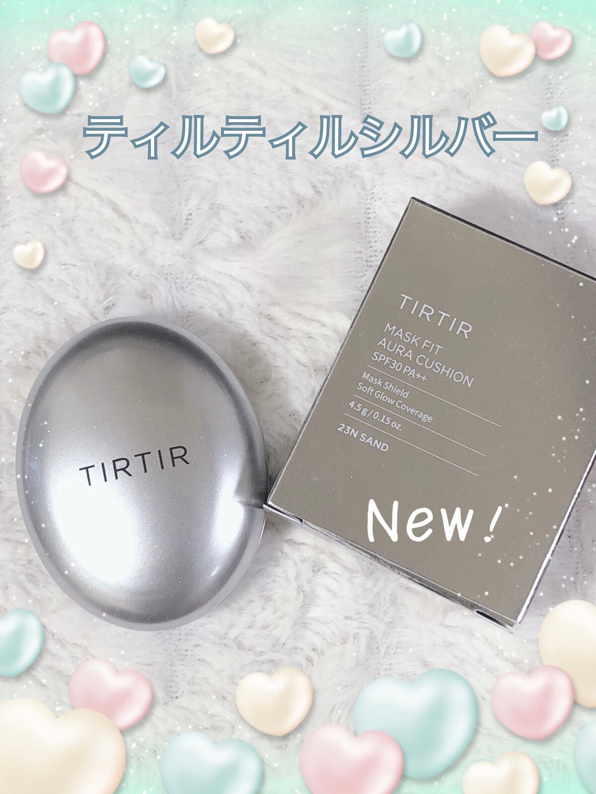 マスクフィットオーラクッション/TIRTIR(ティルティル)/クッションファンデーションを使ったクチコミ(1枚目)