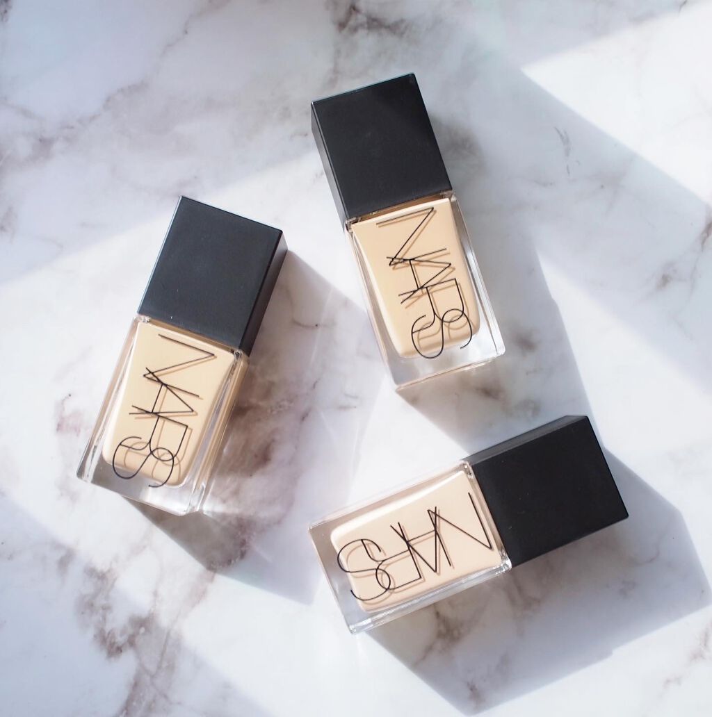 ライトリフレクティング ファンデーション/NARS/リキッドファンデーションを使ったクチコミ(1枚目)
