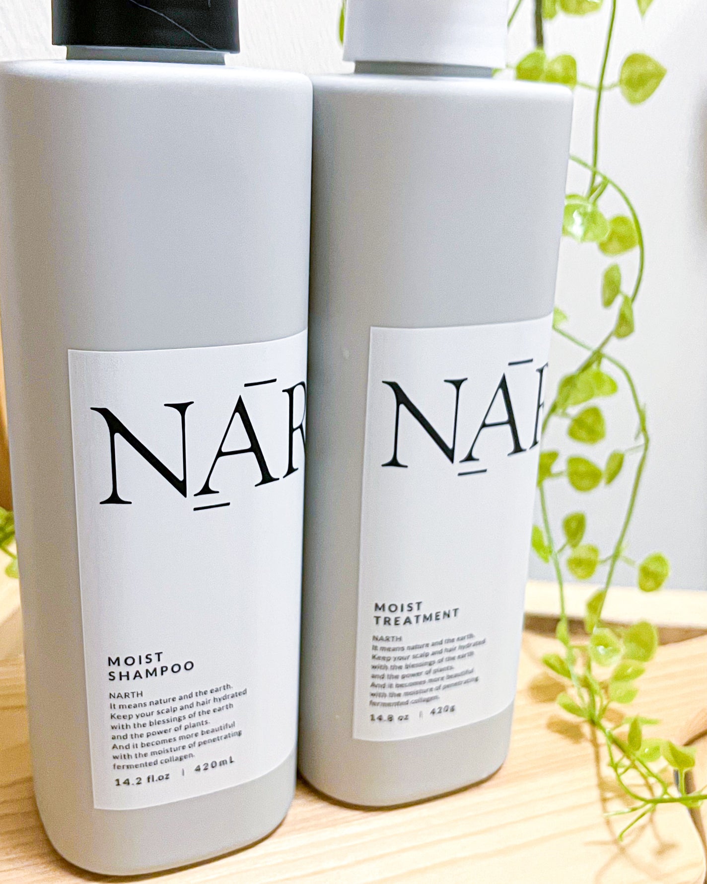 モイスト&リペアシャンプー/トリートメント/NARTH/市販シャンプーを使ったクチコミ(7枚目)