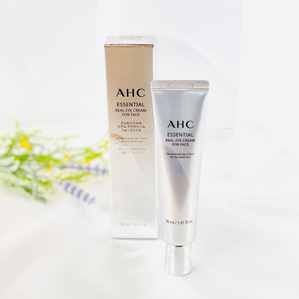 アイクリーム/AHC/アイケア・アイクリームを使ったクチコミ(1枚目)