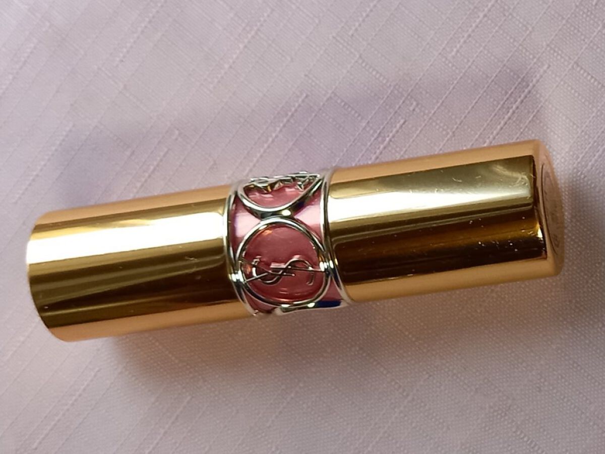 ルージュ ヴォリュプテ シャイン/YVES SAINT LAURENT BEAUTE/口紅を使ったクチコミ（1枚目）