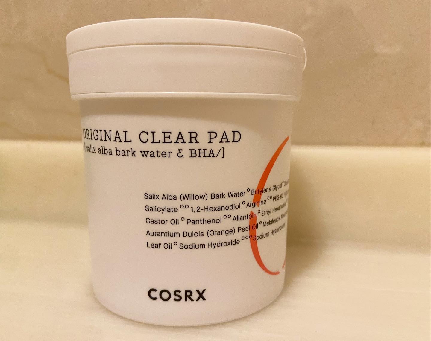 ワンステップオリジナルクリアパッド/COSRX/トナーパッドを使ったクチコミ（2枚目）
