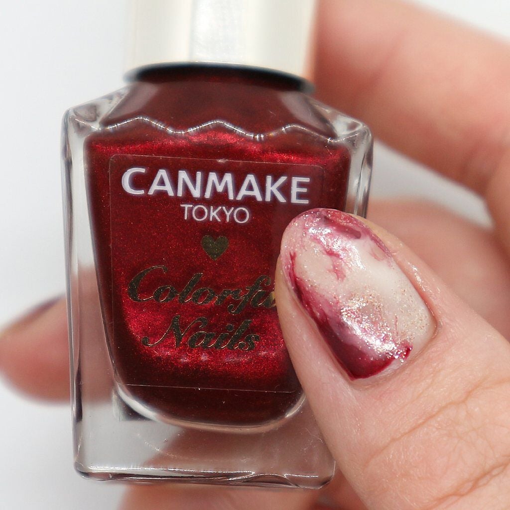 カラフルネイルズ/キャンメイク/マニキュアを使ったクチコミ(3枚目)