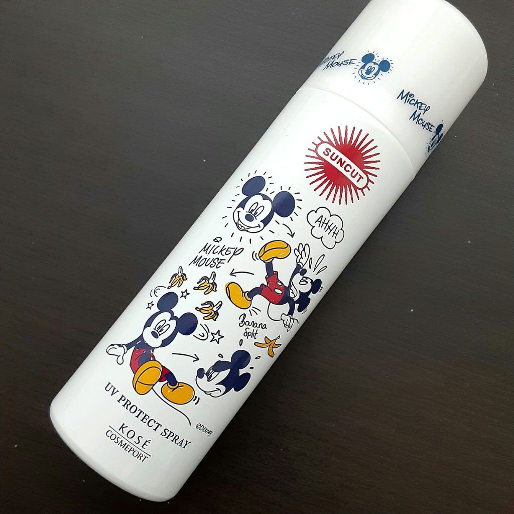 日やけ止め透明スプレー 無香料/サンカット®/日焼け止めミスト・スプレーを使ったクチコミ（1枚目）