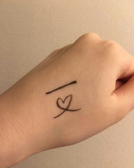 リアルラスティングアイライナー24hWP/K-パレット/リキッドアイライナーを使ったクチコミ(2枚目)