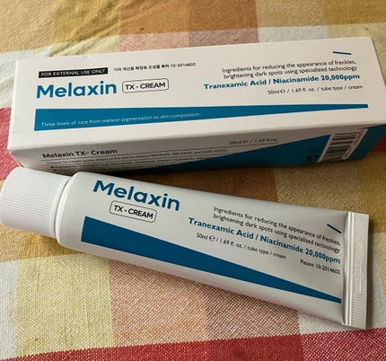 TX-Cream/Dr.Melaxin/フェイスクリームを使ったクチコミ(2枚目)
