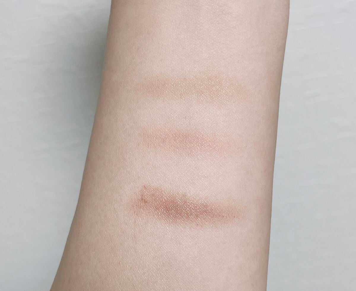 ノーズ&アイブロウパウダー/CEZANNE/パウダーアイブロウを使ったクチコミ(3枚目)