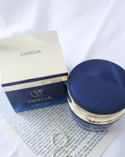 リンクル&ホワイト オールインワンクリーム/ODELIA/オールインワン化粧品を使ったクチコミ(8枚目)