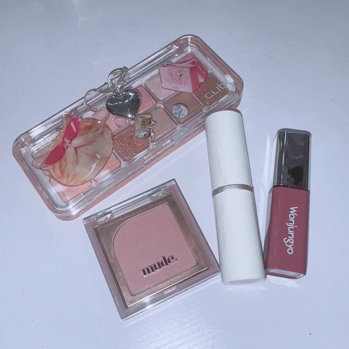 プロ アイ パレット エアー/CLIO/アイシャドウパレットを使ったクチコミ（2枚目）