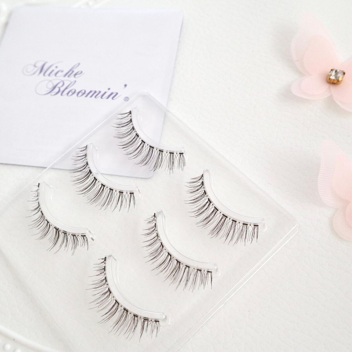 ミッシュブルーミン 3Dアイラッシュライン ORIGINAL09 ヌーディーブラウン(復刻版デザイン)/ミッシュブルーミン/つけまつげを使ったクチコミ（2枚目）