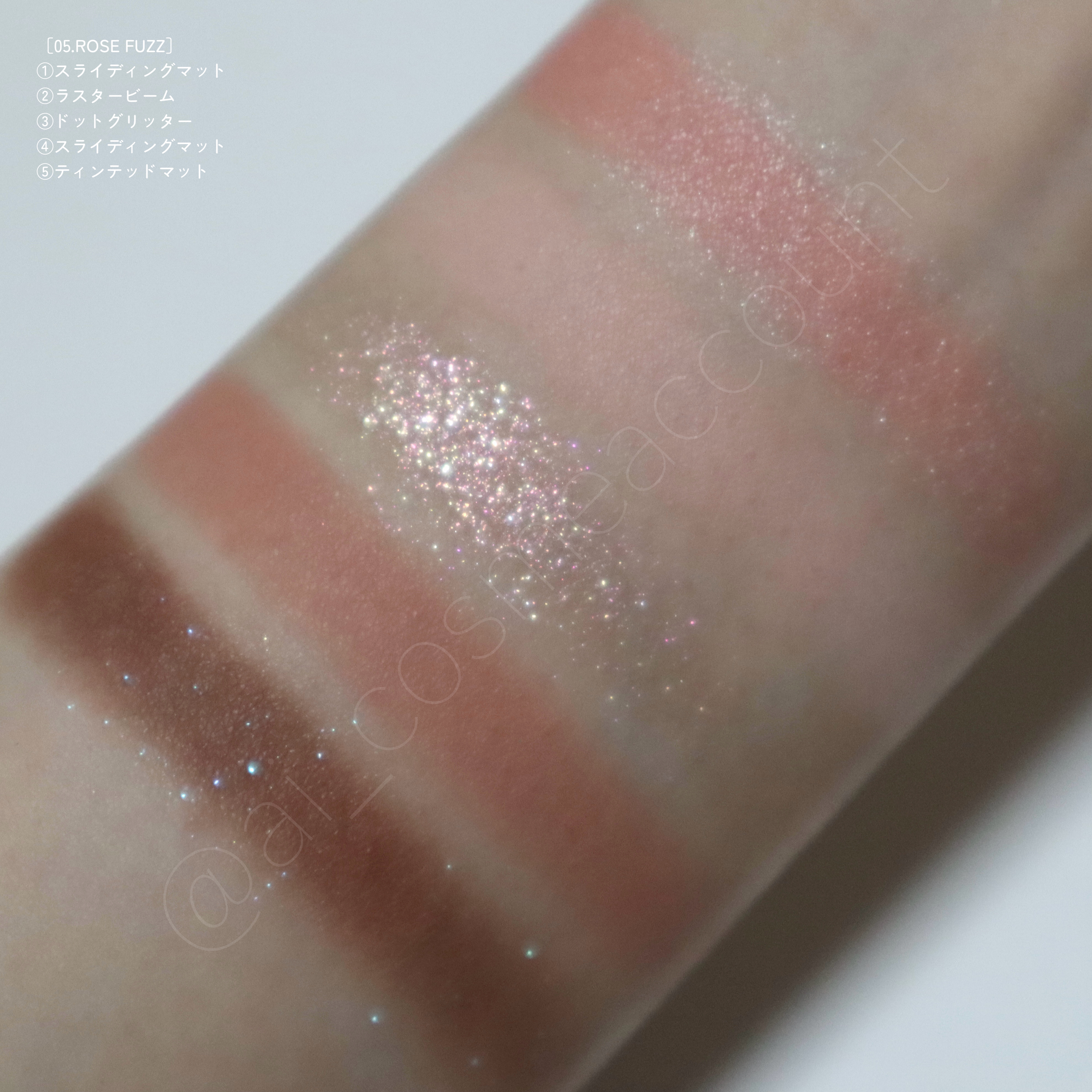 オールラウンドアイパレット/hince/マルチパレットを使ったクチコミ（3枚目）