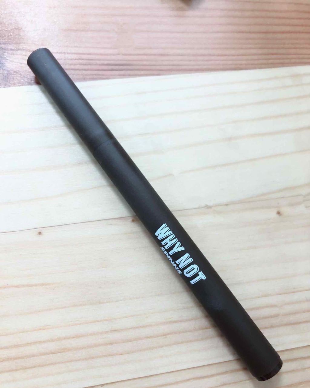 ちこちゃん on LIPS 「◎ダイソーアイライナーブラウンブラックこれで110円だと……!..」(2枚目)