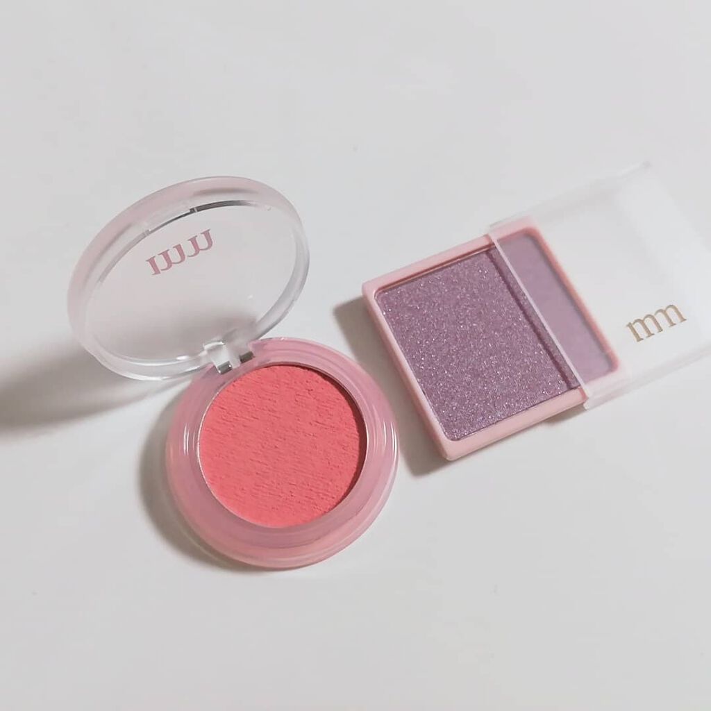 ミリコアイシャドウ/ビューティーワールド/単色アイシャドウを使ったクチコミ(2枚目)