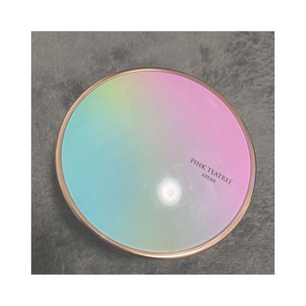 ピンクティーツリーカバークッション/APLIN/クッションファンデーションを使ったクチコミ(1枚目)