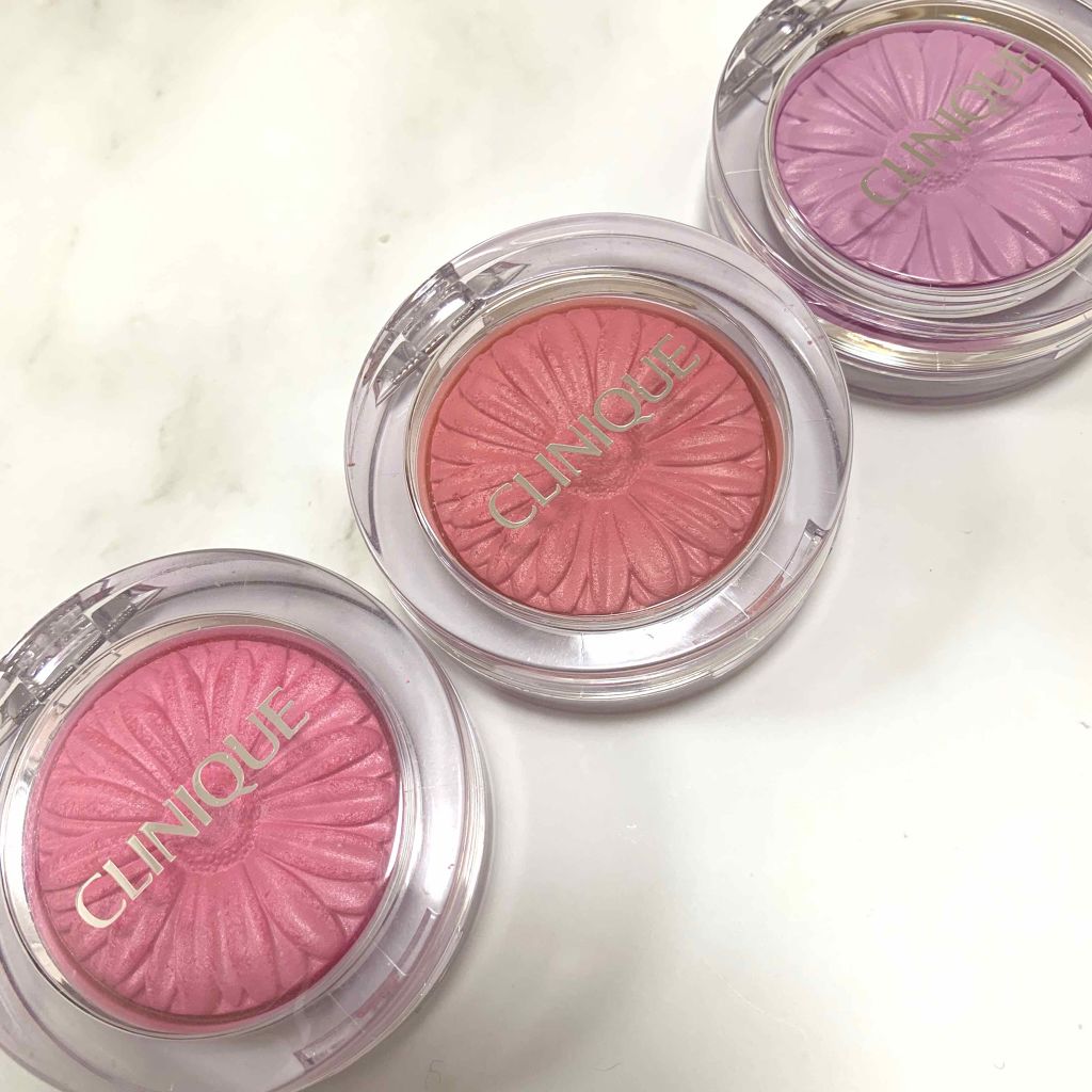 チーク ポップ/CLINIQUE/パウダーチークを使ったクチコミ(1枚目)