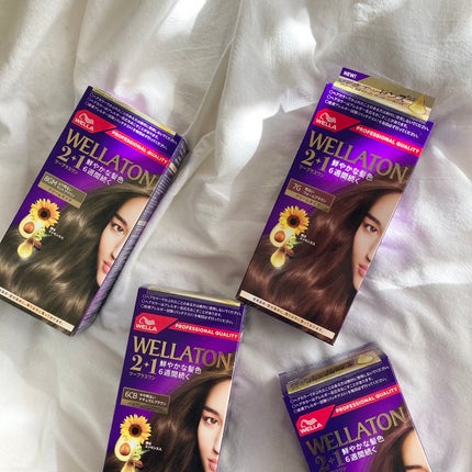 ウエラトーン ツープラスワン クリームタイプ/ウエラ/ヘアカラーを使ったクチコミ(1枚目)