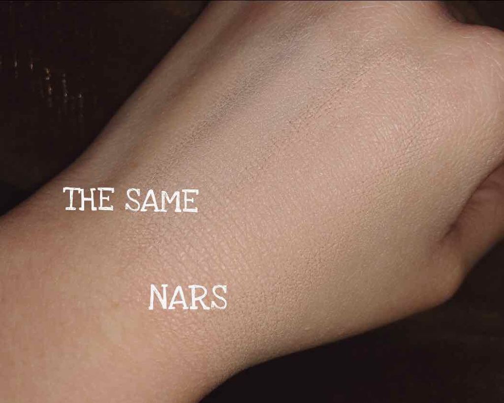 ラディアントクリーミーコンシーラー/NARS/リキッドコンシーラーを使ったクチコミ（3枚目）