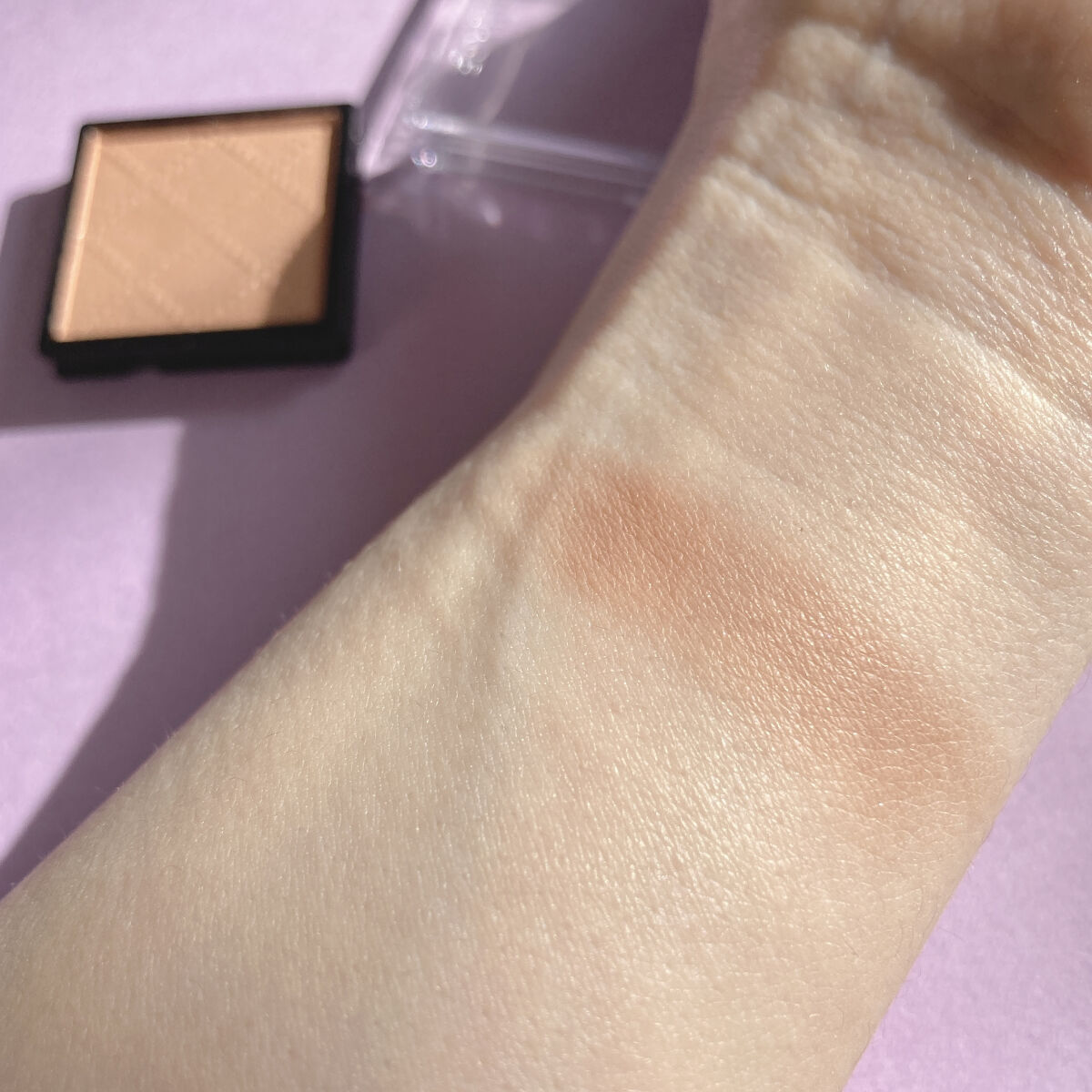 ニューデップスアイシャドウ/hince/単色アイシャドウを使ったクチコミ（3枚目）