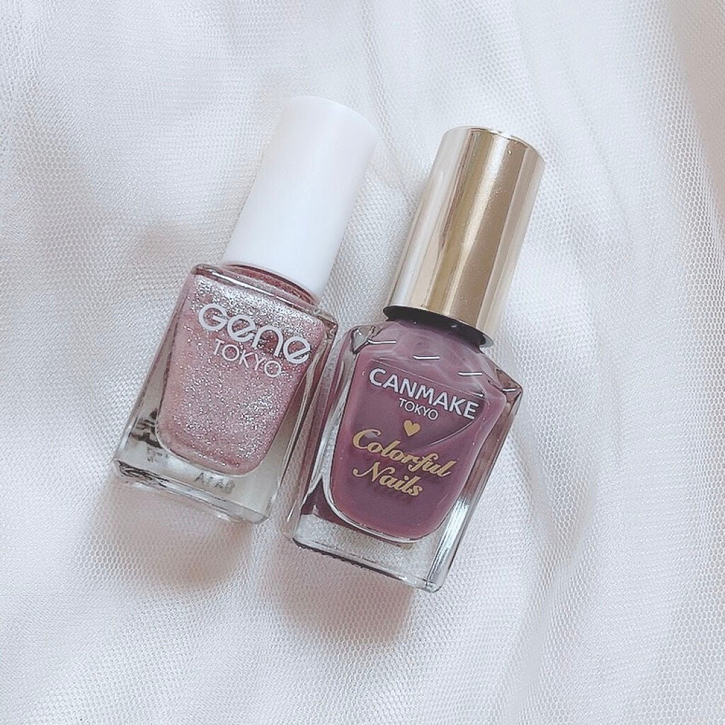 カラフルネイルズ/キャンメイク/マニキュアを使ったクチコミ(2枚目)
