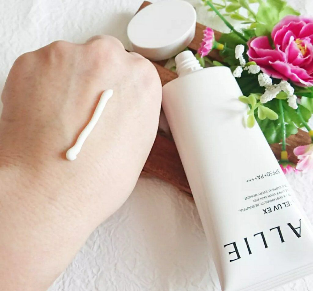 アリィー クロノビューティ ジェルUV EX/アリィー/日焼け止めジェルを使ったクチコミ（2枚目）