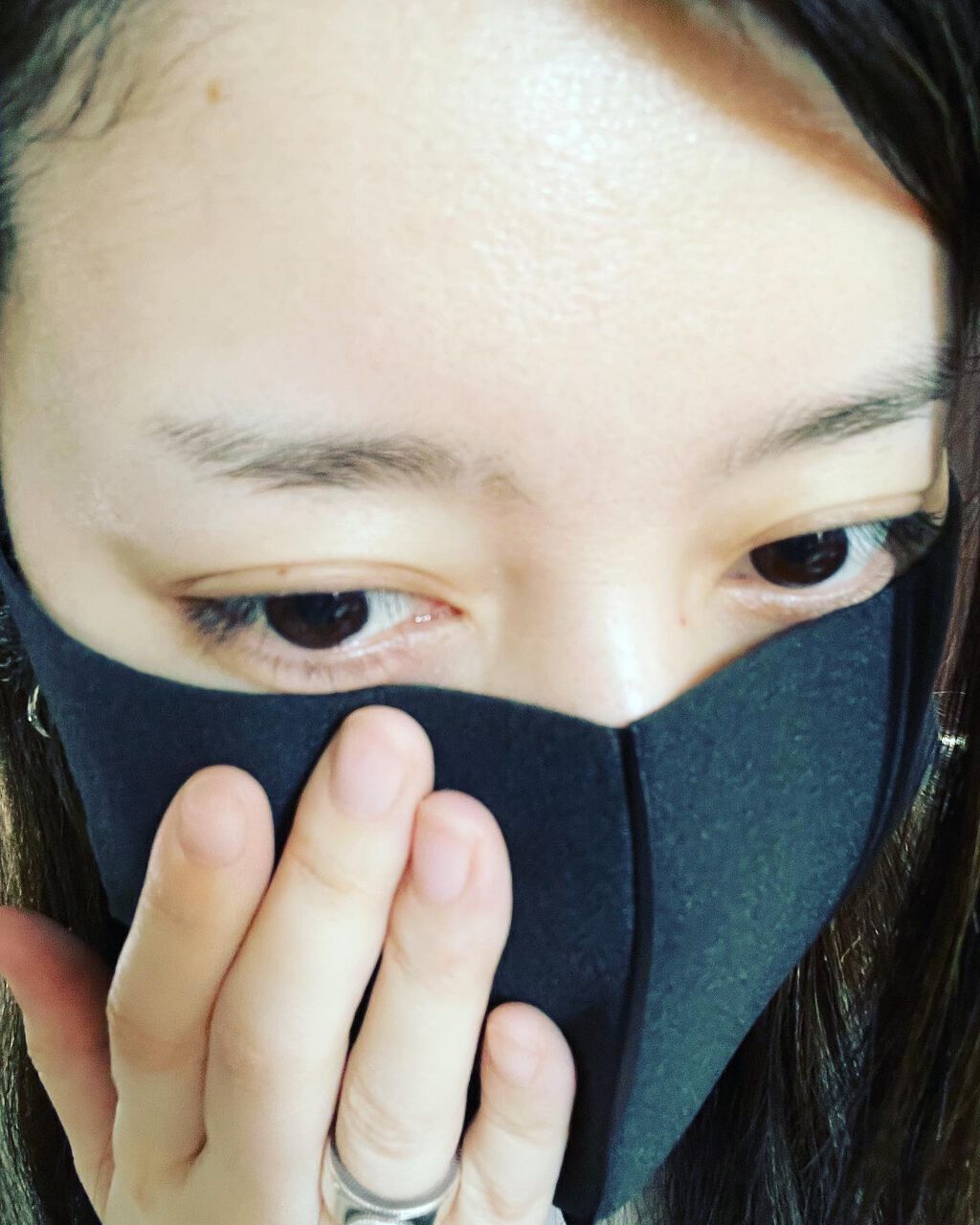 HARU on LIPS 「←美容情報はこちらから✨マスクでパック スキンケアを使ってみま..」(3枚目)