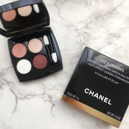 レ キャトル オンブル/CHANEL/アイシャドウパレットを使ったクチコミ(1枚目)