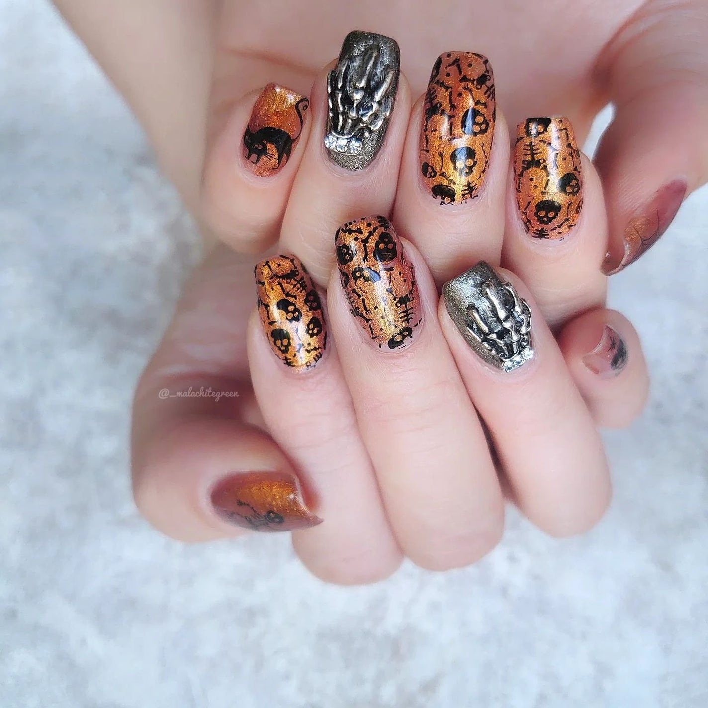 スタンプネイル用ポリッシュ/Moyou London/マニキュアを使ったクチコミ(3枚目)