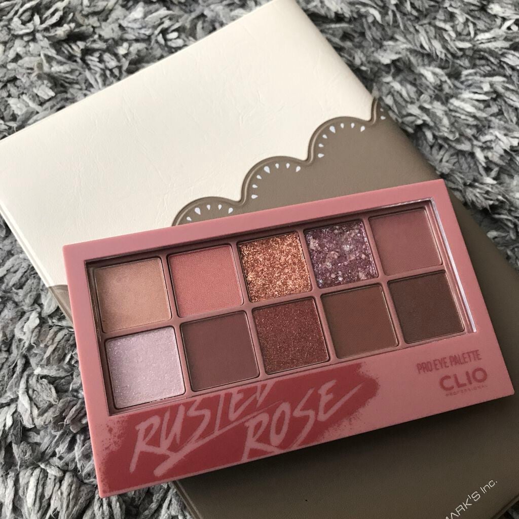 プロ アイ パレット/CLIO/アイシャドウパレットを使ったクチコミ(1枚目)