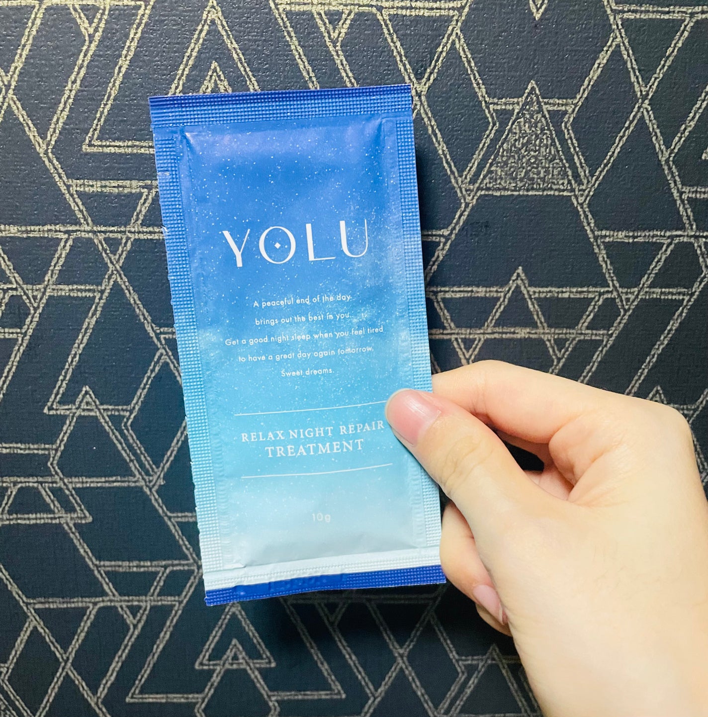 リラックスナイトリペア シャンプー/トリートメント/YOLU/市販シャンプーを使ったクチコミ(2枚目)