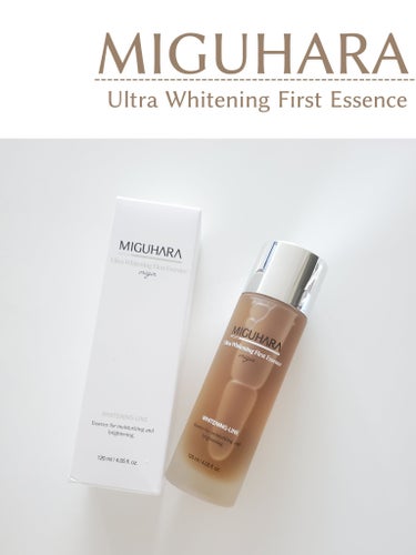 Ultra Whitening First Essence/MIGUHARA/ブースター・導入液を使ったクチコミ（1枚目）