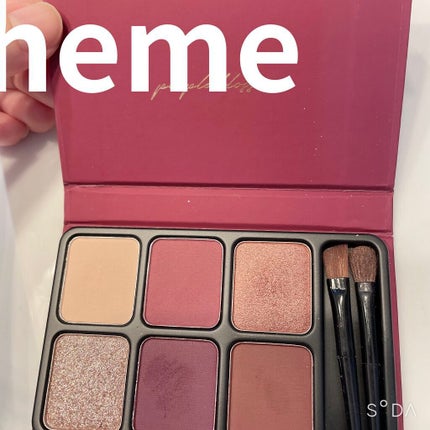 アイカラーパレット/heme/アイシャドウパレットを使ったクチコミ(1枚目)