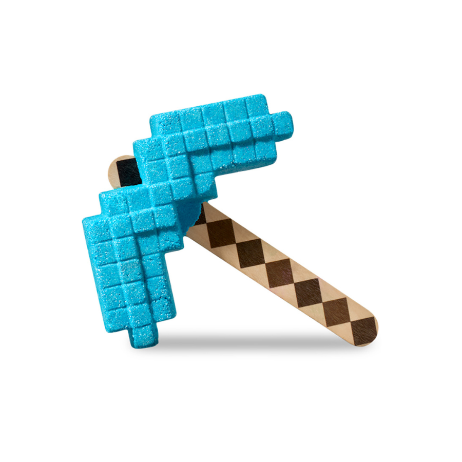 「LUSH」と「Minecraft」の限定コラボレーション!全14種のバスボムを3段階に分けて2024年8月15日(木)より発売の画像