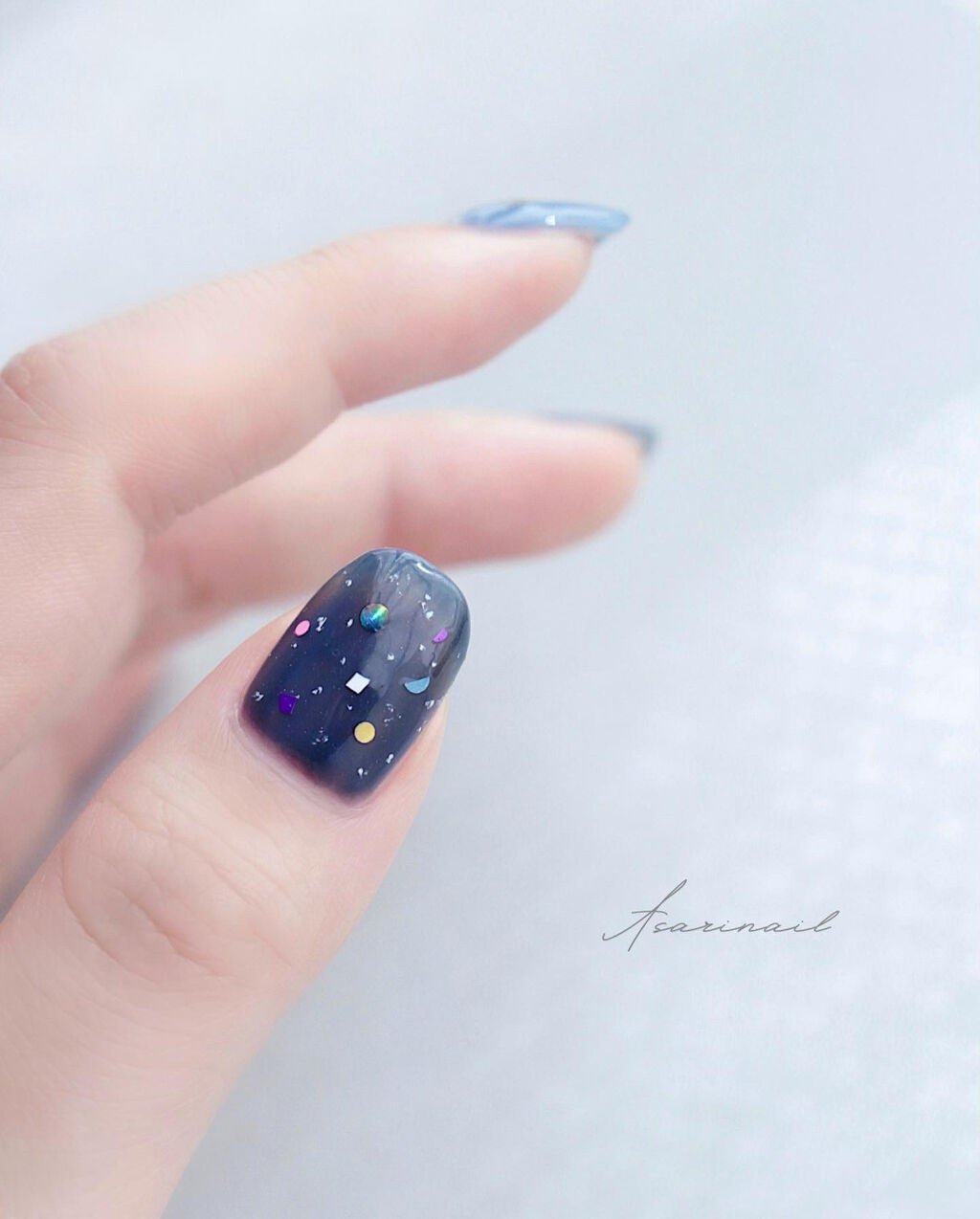 ウィークリージェル/HOMEI/ジェルネイルを使ったクチコミ(2枚目)