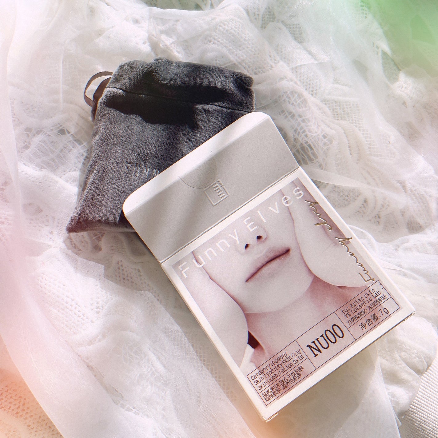 ソフトマットプレストパウダー/FUNNY ELVES方里/プレストパウダーを使ったクチコミ(1枚目)