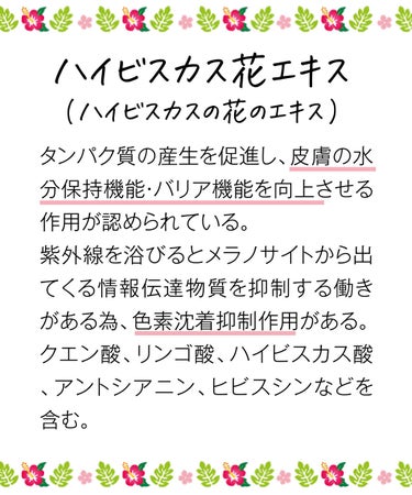 ハイビスカス化粧水（しっとり）/チュフディ ナチュール/化粧水を使ったクチコミ（2枚目）