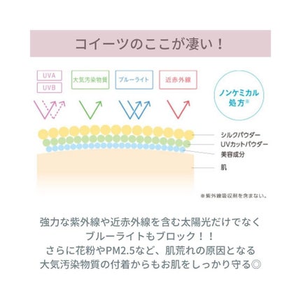 シルキーUVパウダー EX/セフィーヌ/プレストパウダーを使ったクチコミ(4枚目)