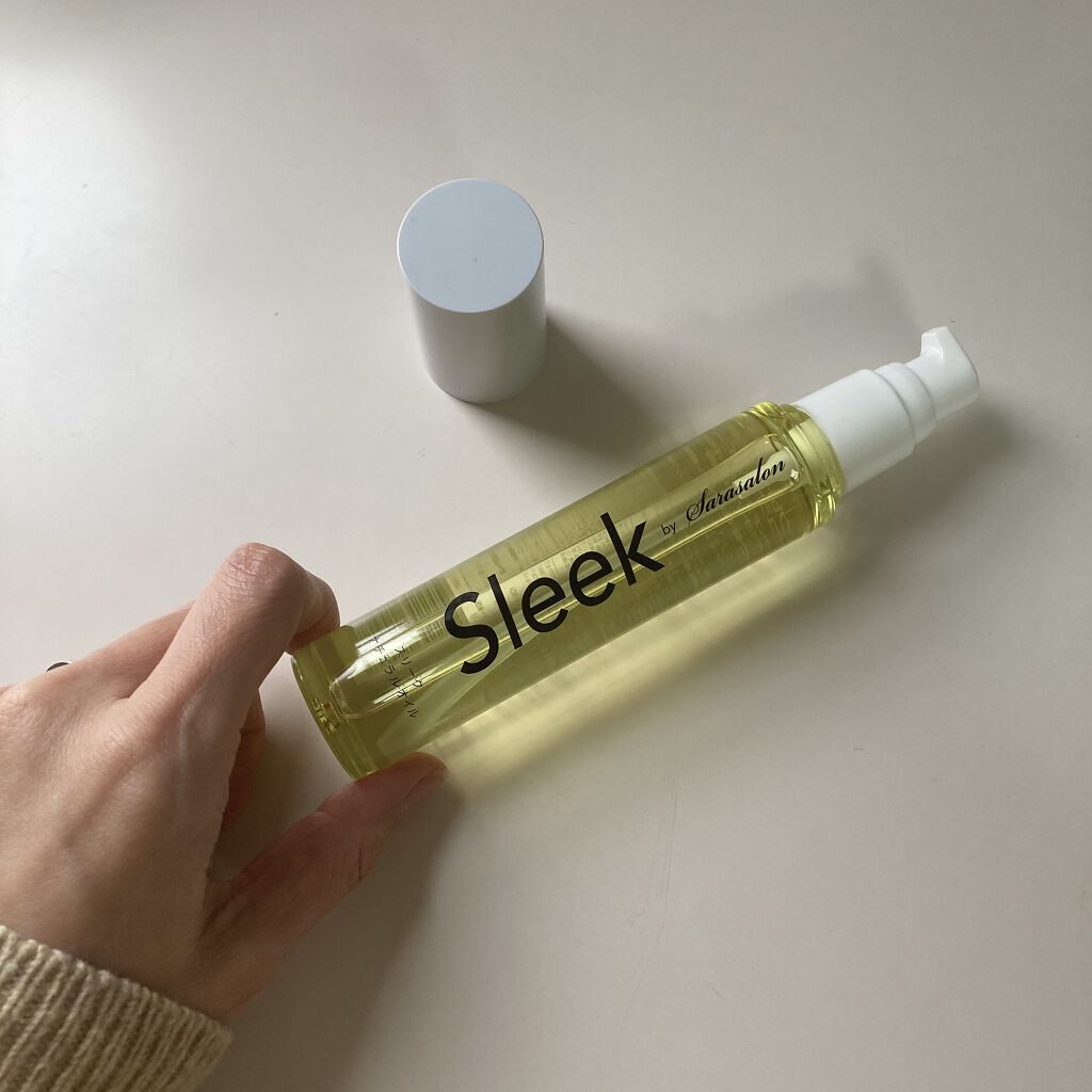 ナチュラルオイル /スリーク by サラサロン/ヘアオイルを使ったクチコミ（1枚目）