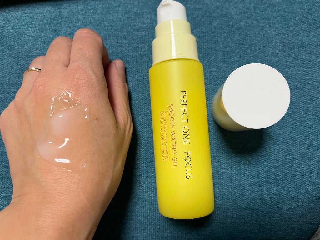 パーフェクトワンフォーカス スムースウォータリージェル/PERFECT ONE FOCUS/オールインワン化粧品を使ったクチコミ(3枚目)