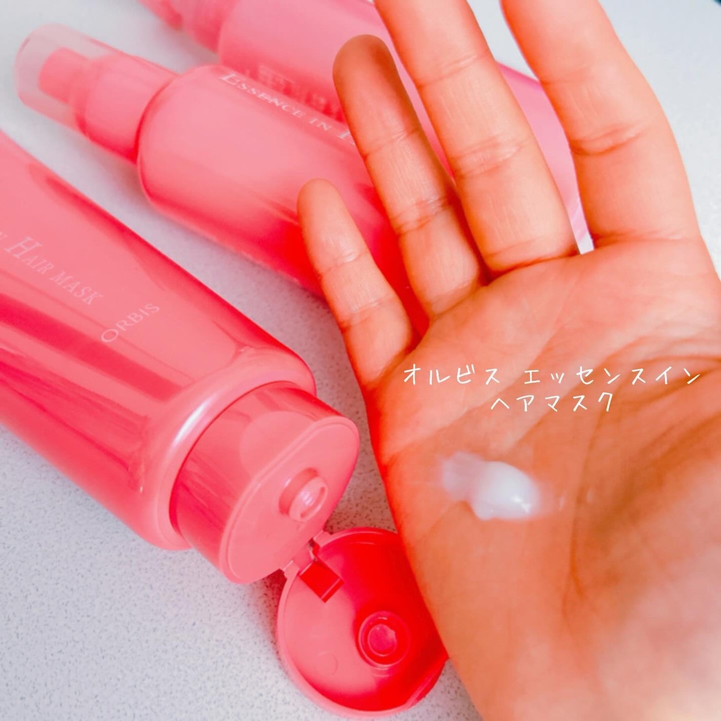 エッセンスインヘアミルク/オルビス/ヘアミルクを使ったクチコミ(5枚目)