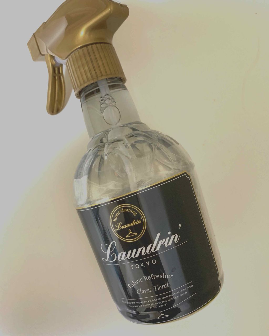 ファブリックミスト クラシックフローラル/ランドリン/ファブリックミストを使ったクチコミ(1枚目)