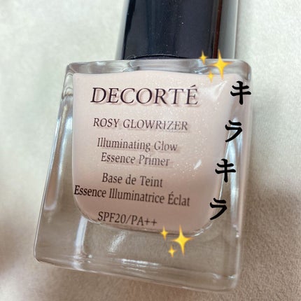ロージー グロウライザー/DECORTÉ/化粧下地を使ったクチコミ(2枚目)