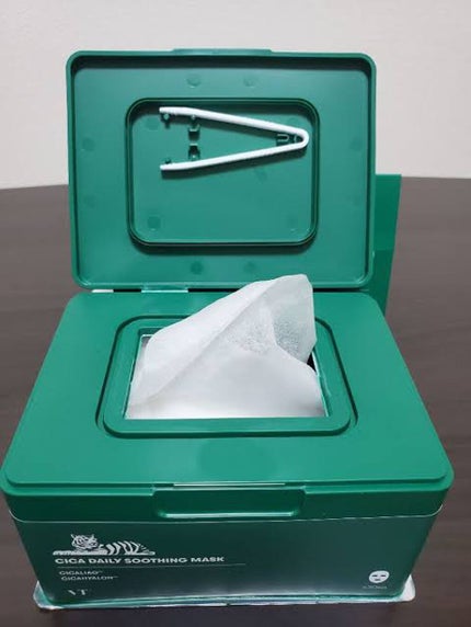 CICA デイリースージングマスク/VT/シートマスク・パックを使ったクチコミ(1枚目)