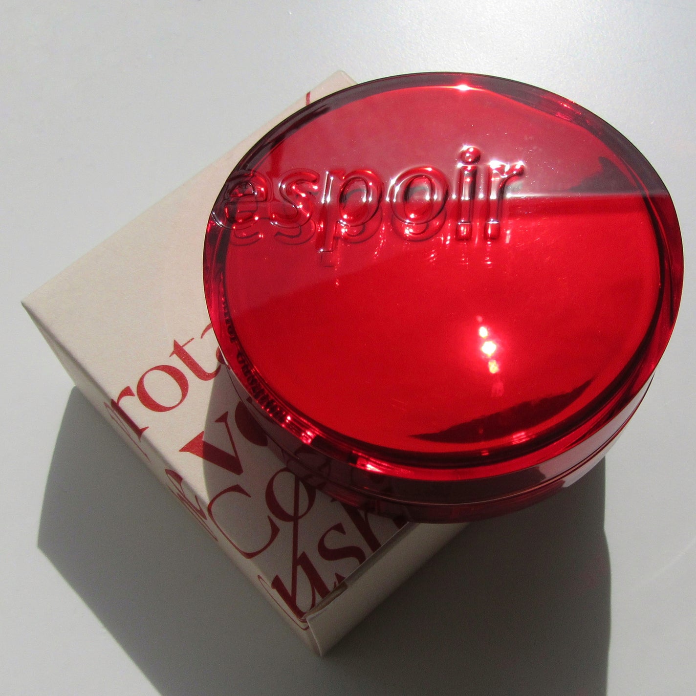 プロテーラービーベルベットカバークッション/espoir/クッションファンデーションを使ったクチコミ(1枚目)