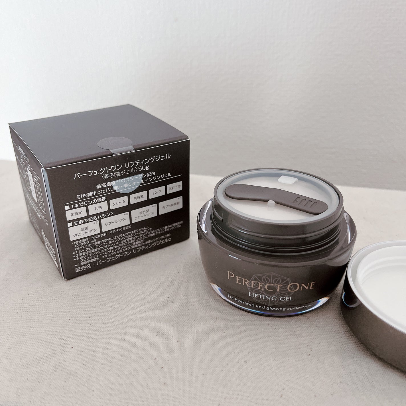 パーフェクトワン リフティングジェル/パーフェクトワン/オールインワン化粧品を使ったクチコミ(2枚目)