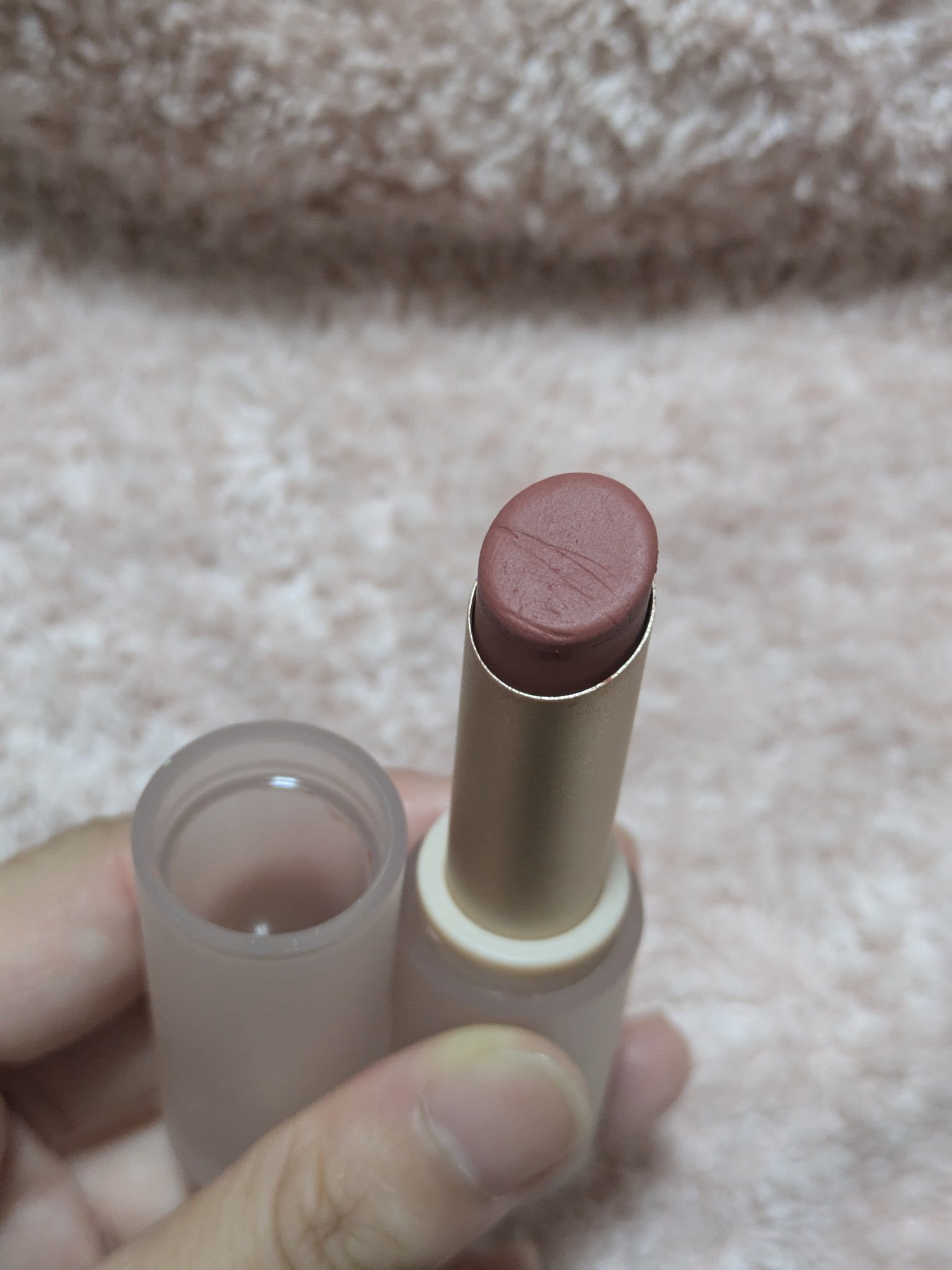 インク ムード マット スティック/PERIPERA/口紅を使ったクチコミ（2枚目）