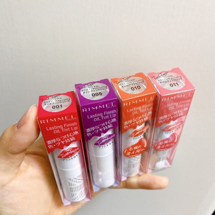ラスティングフィニッシュ オイルティントリップ/リンメル ロンドン/リップティントを使ったクチコミ(7枚目)