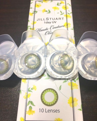 JILL STUART 1day UV/JILL STUART/ワンデー（１DAY）カラコンを使ったクチコミ（1枚目）