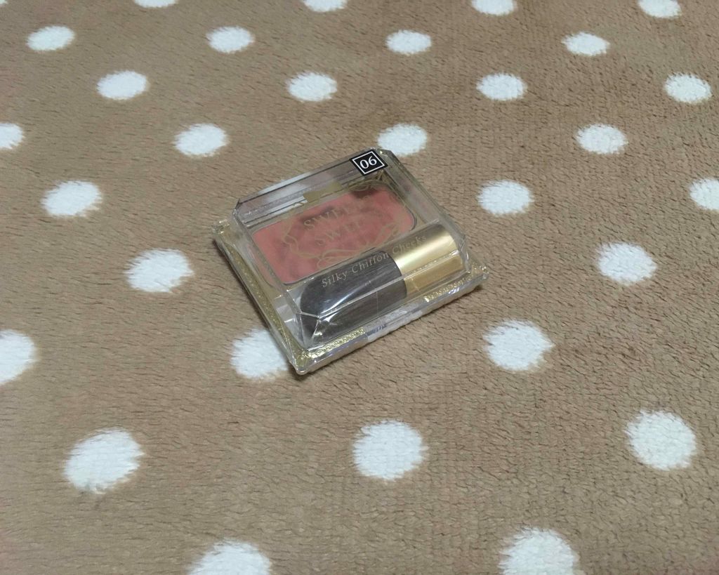 シルキーシフォンチーク/スウィーツ スウィーツ/パウダーチークを使ったクチコミ（1枚目）